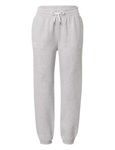 UNDER ARMOUR Спортен панталон 'Essential' сив меланж / бяло