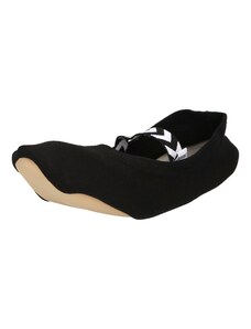 Hummel Спортни обувки черно / бяло