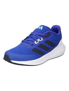 ADIDAS SPORTSWEAR Спортни обувки 'Runfalcon 3' аквамарин / кралско синьо / черно