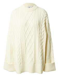 NA-KD Пуловер мръсно бяло