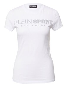 Plein Sport Тениска сребърно / мръсно бяло