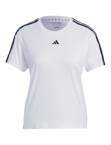 ADIDAS PERFORMANCE Функционална тениска 'Train Essentials' черно / бяло