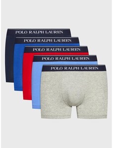 Комплект 5 чифта боксери Polo Ralph Lauren