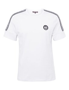 Michael Kors Тениска 'NEW EVERGREEN' черно / бяло