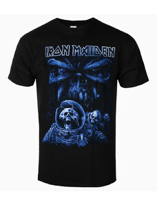 Мъжка тениска Iron Maiden - Син Албум Космонавт - ROCK OFF - IMTEE14MB