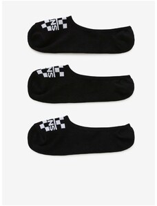 Set of three patterned low socks VANS - Men