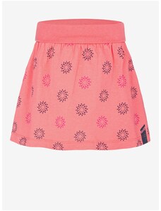 Pink Girly Patterned Skirt LOAP Besrie - unisex