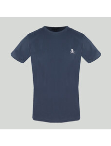 Мъжка тениска Philipp Plein Navy Blue