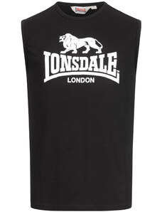 Мъжки потник Lonsdale 117332-Black/White