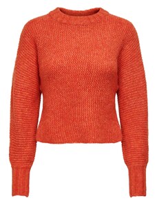 ONLY Пуловер оранжево-червено