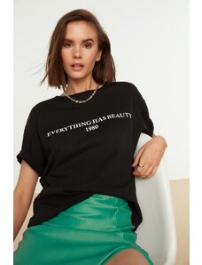 Дамска тениска Trendyol Printed
