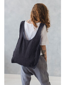 Glara Linen shopping bag