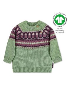 Детски пуловер в норвежки дизайн, Sterntaler