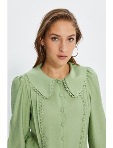 Дамска риза Trendyol Lace detailed