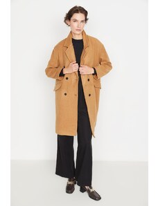 Дамско палто Trendyol Oversize