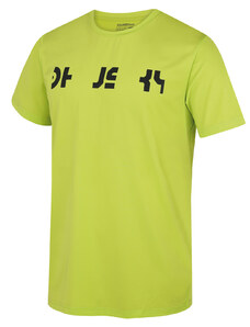 Мъжка функционална тениска HUSKY Thaw M ярко зелена