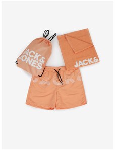 Мъжки бански. Jack & Jones Towel & Backpack Set
