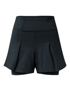 ADIDAS PERFORMANCE Спортен панталон 'Match' черно / бяло