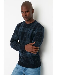 Мъжки пуловер Trendyol Patterned