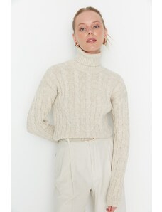 Дамски пуловер. Trendyol Knitwear