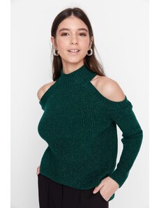 Дамски пуловер Trendyol Detailed