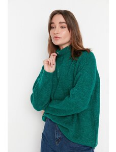 Дамски пуловер Trendyol TWOAW20XS0009/ANTHRACİTE