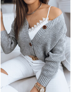 Women's sweater MINISTRAL light grey Dstreet