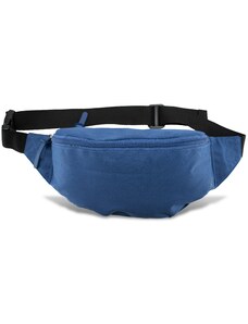 Semiline Unisex's Waist Bag L2045-2 Navy Blue