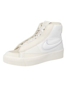 Nike Sportswear Високи маратонки 'BLAZER VICTORY' кремаво / бяло