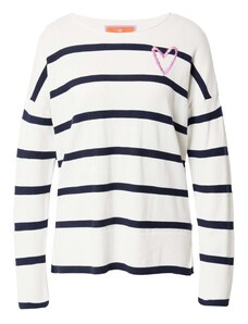 LIEBLINGSSTÜCK Пуловер 'Samy' нейви синьо / розово / бяло