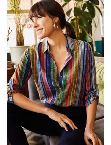 Дамска блуза Olalook Multicolor
