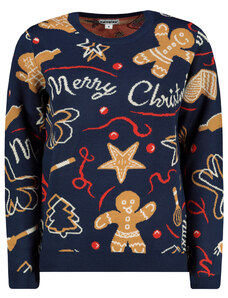 Дамски пуловер Frogies Christmas