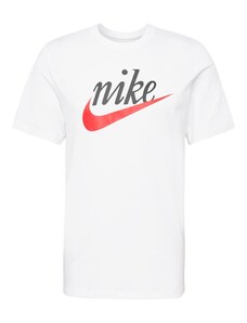 Nike Sportswear Тениска 'FUTURA 2' червено / черно / бяло