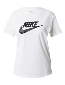 Nike Sportswear Функционална тениска 'Essential' черно / бяло