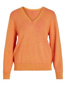 VILA Пуловер 'Iril' оранжево / розово