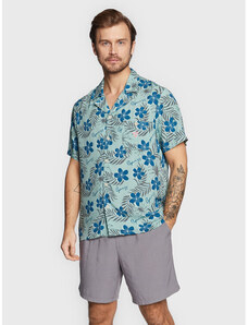 Комплект от риза и текстилни шорти Guess