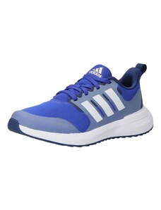 ADIDAS SPORTSWEAR Спортни обувки 'Fortarun 2.0 Cloudfoam Lace' синьо / опушено синьо / бяло