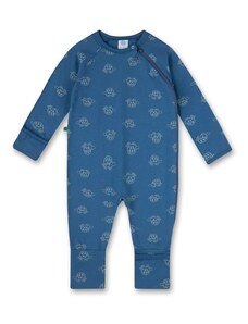 SANETTA Комплект пижама синьо / опушено синьо