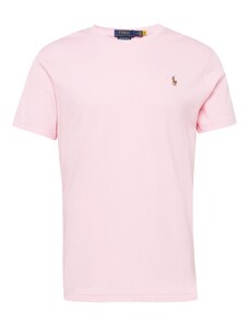 Polo Ralph Lauren Тениска бежово / кафяво / бледорозово