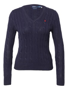 Polo Ralph Lauren Пуловер 'KIMBERLY' нейви синьо / червено