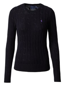 Polo Ralph Lauren Пуловер 'JULIANNA' светлолилаво / черно