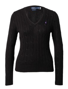 Polo Ralph Lauren Пуловер 'KIMBERLY' черно