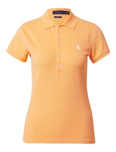 Polo Ralph Lauren Тениска оранжево / бяло