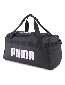 PUMA Спортна чанта черно / бяло