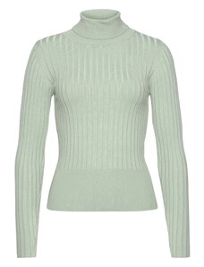LASCANA Пуловер пастелно зелено