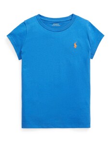 Polo Ralph Lauren Тениска синьо / шафран