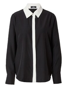 Wallis Curve Блуза черно / бяло