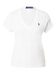 Polo Ralph Lauren Тениска морскосиньо / бяло
