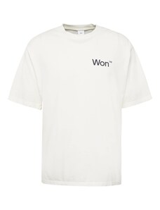 Won Hundred Тениска черно / бяло