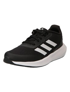 ADIDAS SPORTSWEAR Спортни обувки 'Runfalcon 3' черно / бяло